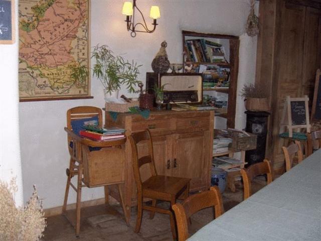 B&B Le Clos de la Fontaine Chéoux Exterior foto