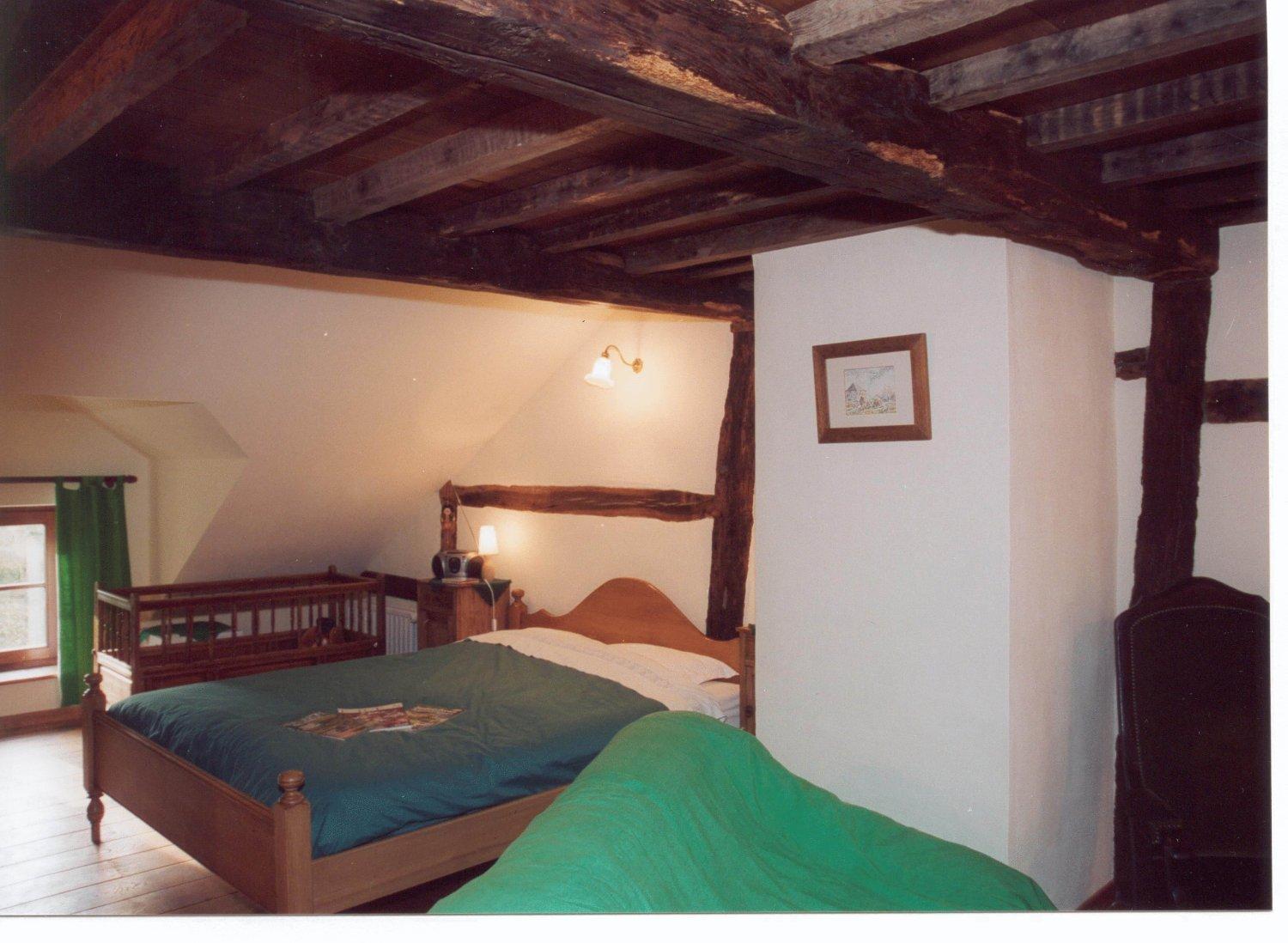 B&B Le Clos de la Fontaine Chéoux Exterior foto