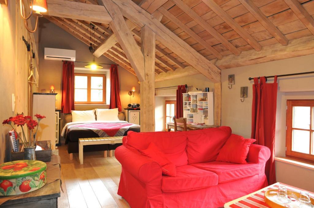 B&B Le Clos de la Fontaine Chéoux Habitación foto